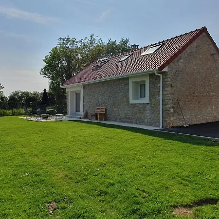 La Cantraigne Small 6 People בית נופש Audembert