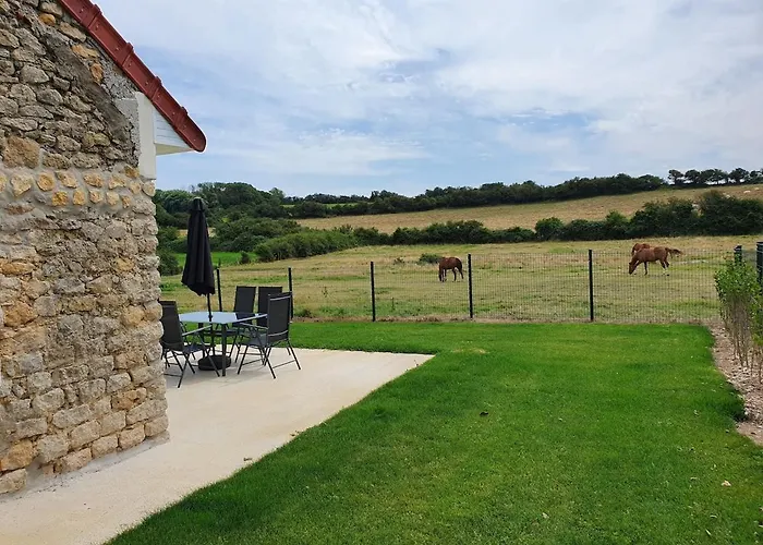 Tatil Evi La Cantraigne Small 6 People Audembert