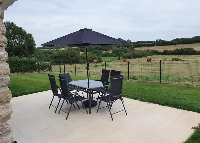 Tatil Evi La Cantraigne Small 6 People Audembert