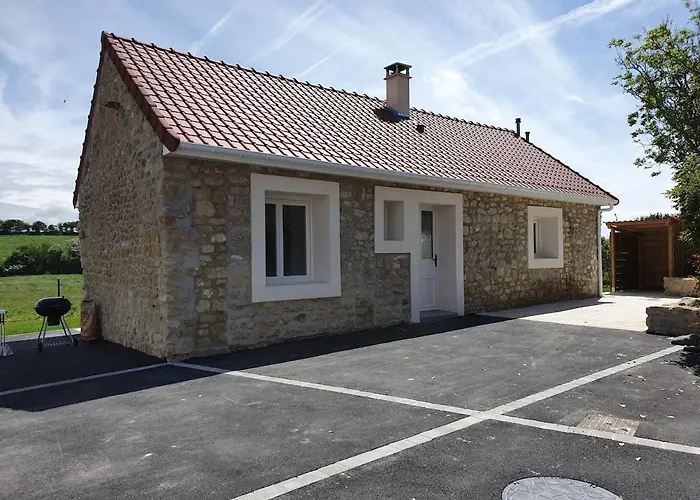 La Cantraigne Small 6 People Tatil Evi Audembert