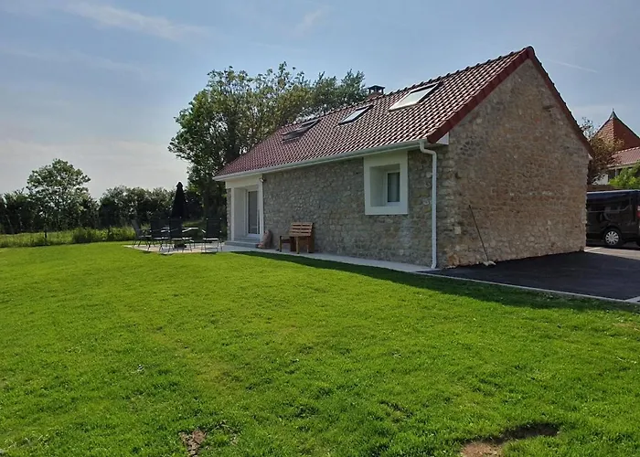 La Cantraigne Small 6 People Tatil Evi Audembert